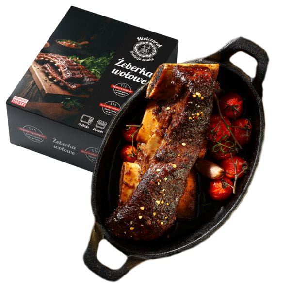 Alternative view of ŻEBERKA WOŁOWE (KARTONIK)