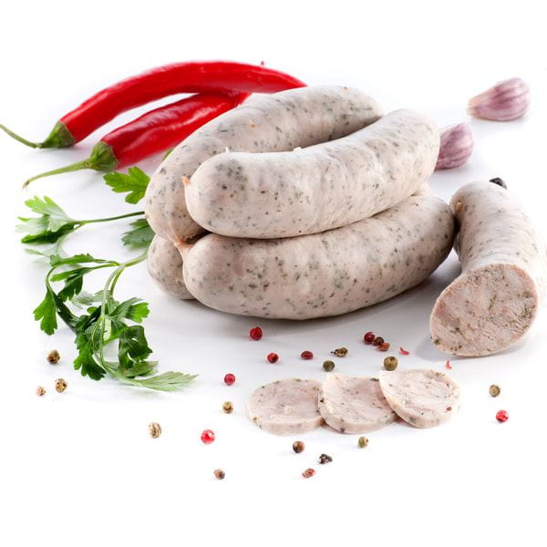 KIEŁBASA BIAŁA PARZONA WIELKOPOLSKA