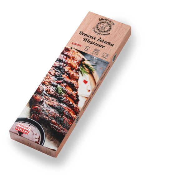 DOMOWE ŻEBERKA WIEPRZOWE (KARTONIK)