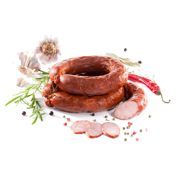KIEŁBASA JAŁOWCOWA