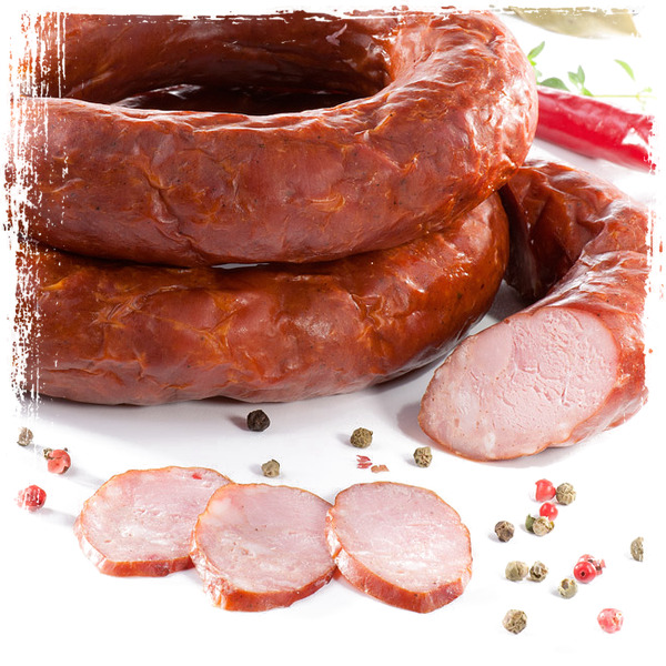 Alternative view of KIEŁBASA JAŁOWCOWA