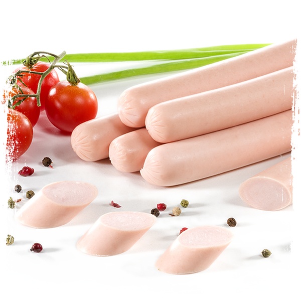 PARÓWKI DROBIOWE EXTRA Z DODATKIEM WIEPRZOWINY - obrazek 2